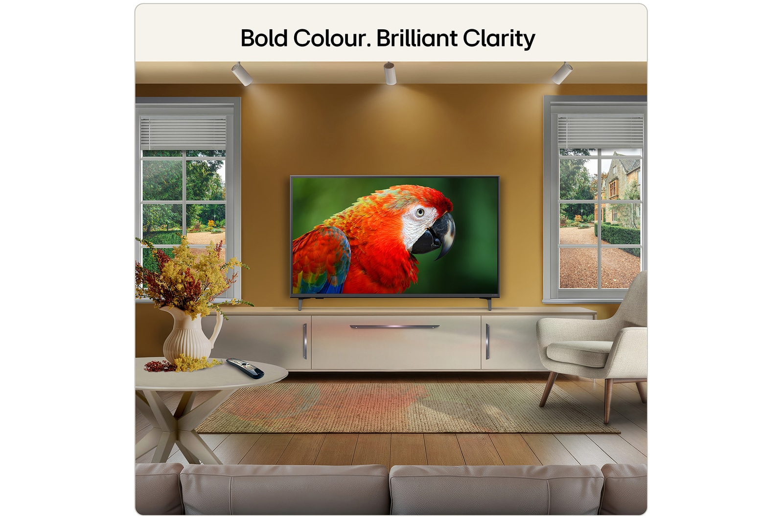 43 inch LG QNED evo AI QNED81 Mini LED 4K Smart TV 2026