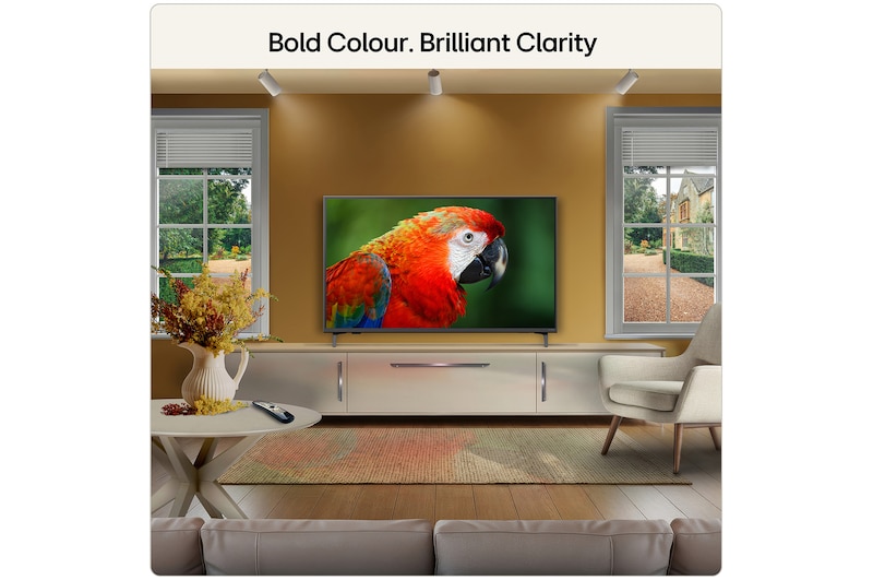 43 inch LG QNED evo AI QNED81 Mini LED 4K Smart TV 2026