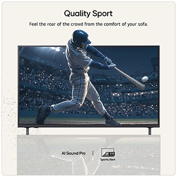 43 inch LG QNED evo AI QNED81 Mini LED 4K Smart TV 2026