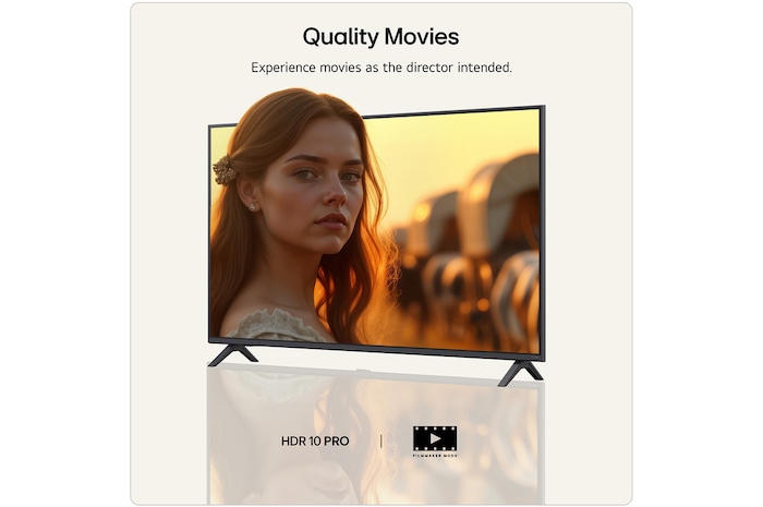 43 inch LG QNED evo AI QNED81 Mini LED 4K Smart TV 2026