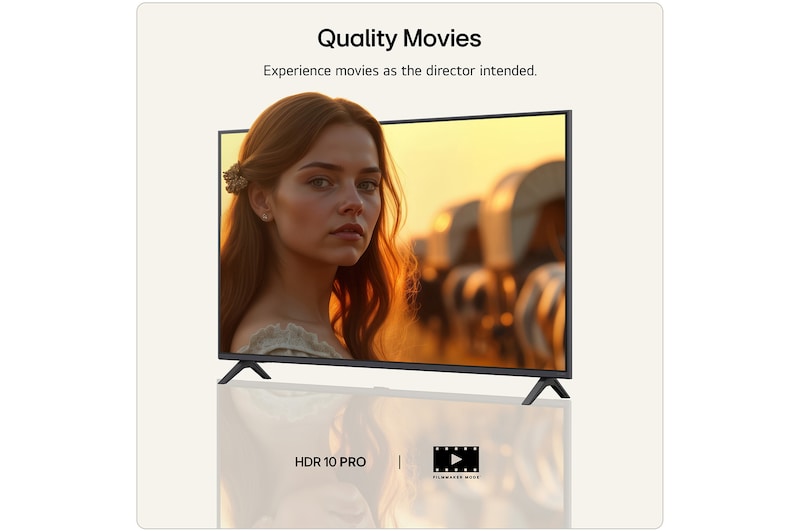 43 inch LG QNED evo AI QNED81 Mini LED 4K Smart TV 2026