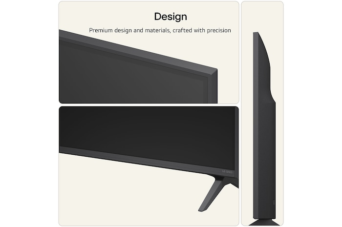 43 inch LG QNED evo AI QNED81 Mini LED 4K Smart TV 2026