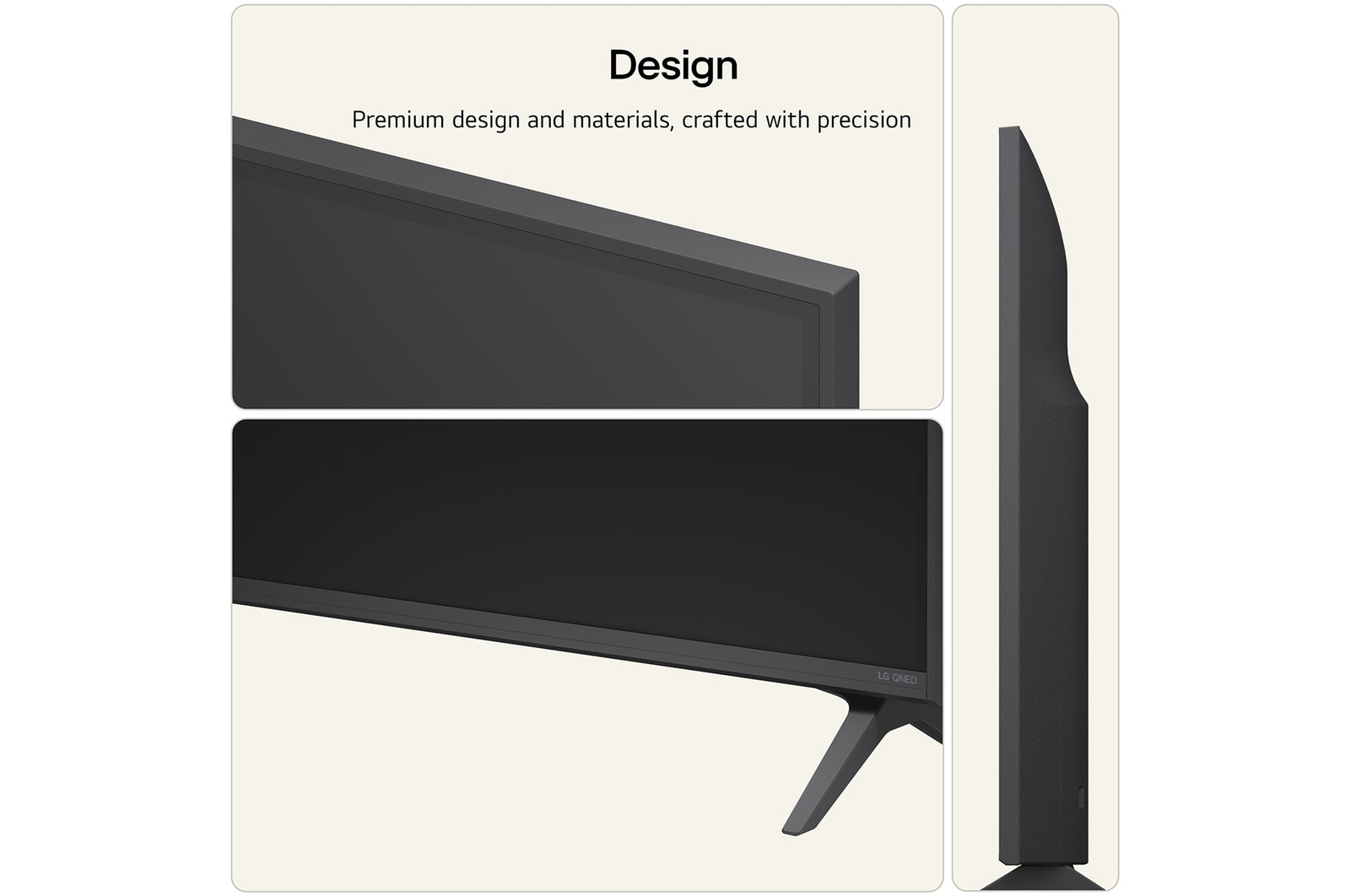 43 inch LG QNED evo AI QNED81 Mini LED 4K Smart TV 2026