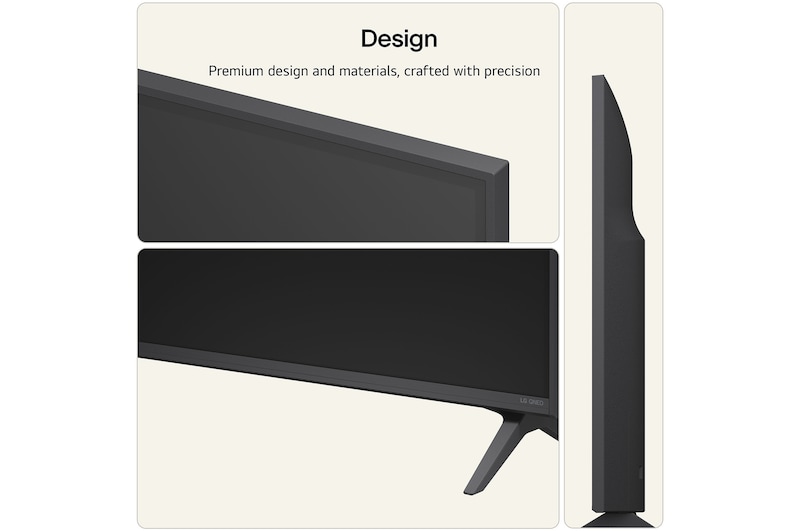 43 inch LG QNED evo AI QNED81 Mini LED 4K Smart TV 2026