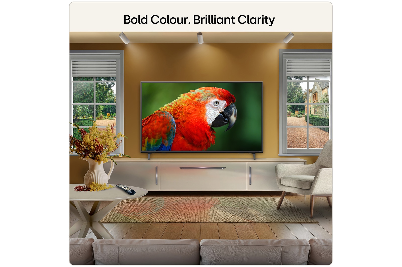 50 inch LG QNED evo AI QNED81 Mini LED 4K Smart TV 2026