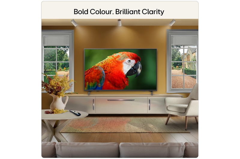 50 inch LG QNED evo AI QNED81 Mini LED 4K Smart TV 2026