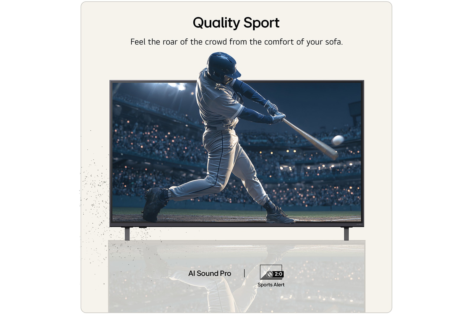 50 inch LG QNED evo AI QNED81 Mini LED 4K Smart TV 2026