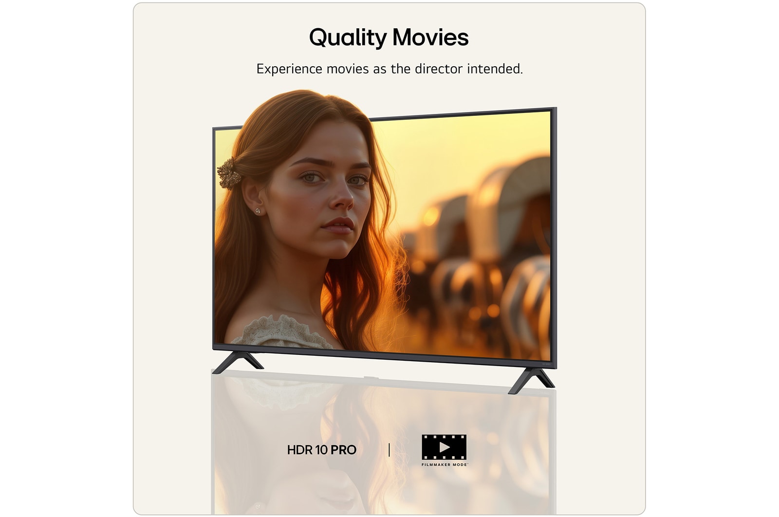 50 inch LG QNED evo AI QNED81 Mini LED 4K Smart TV 2026