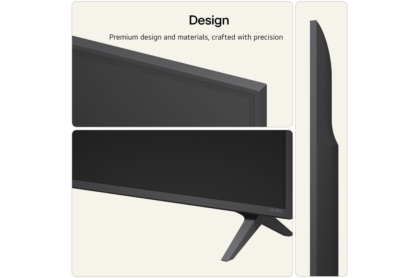 50 inch LG QNED evo AI QNED81 Mini LED 4K Smart TV 2026