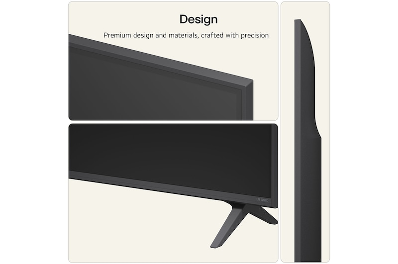 50 inch LG QNED evo AI QNED81 Mini LED 4K Smart TV 2026