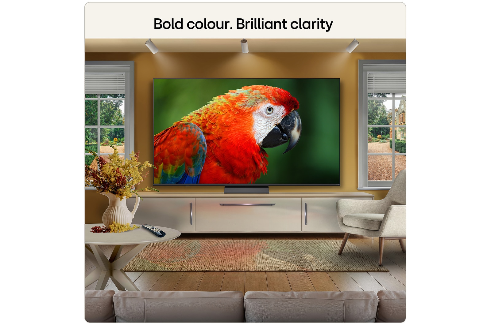 75 inch LG QNED evo AI QNED83 Mini LED 4K Smart TV 2026