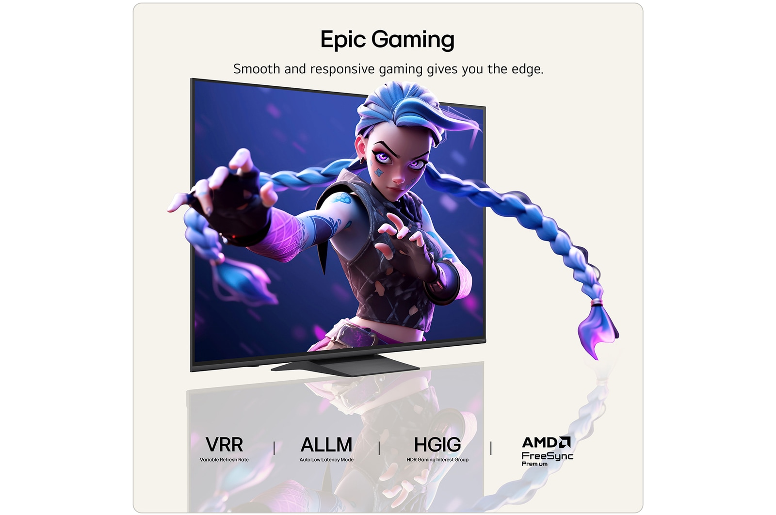 75 inch LG QNED evo AI QNED83 Mini LED 4K Smart TV 2026