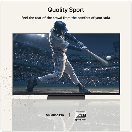 65 inch LG QNED evo AI Mini LED QNED83 4K Smart TV 2026