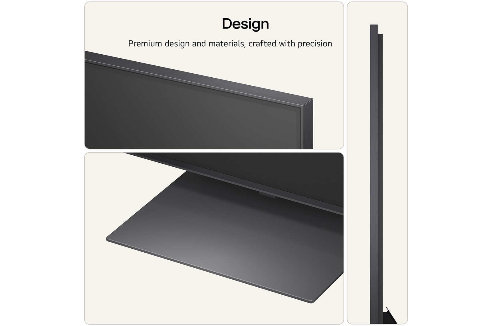 LG QNED evo AI QNED85 Mini LED with Dynamic QNED Color Pro fills the screen with vivid, fluid bursts of multicolored, paint-like motion, showcasing enhanced color vibrancy certified for 100% Color Volume.