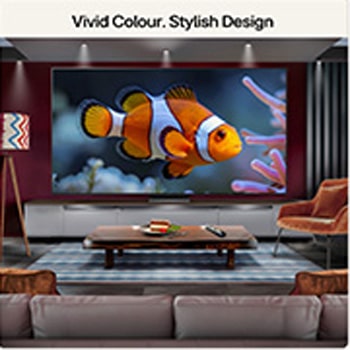 LG QNED evo AI QNED85 Mini LED features AI Hub for personalization, with an AI icon above a remote control surrounded by labels for Multi AI Search, AI Concierge, AI Voice ID with My Page, AI Chatbot, AI Picture Wizard, and AI Sound Wizard.