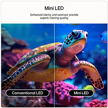 43 inch LG QNED evo AI QNED86 Mini LED 4K Smart TV 2026