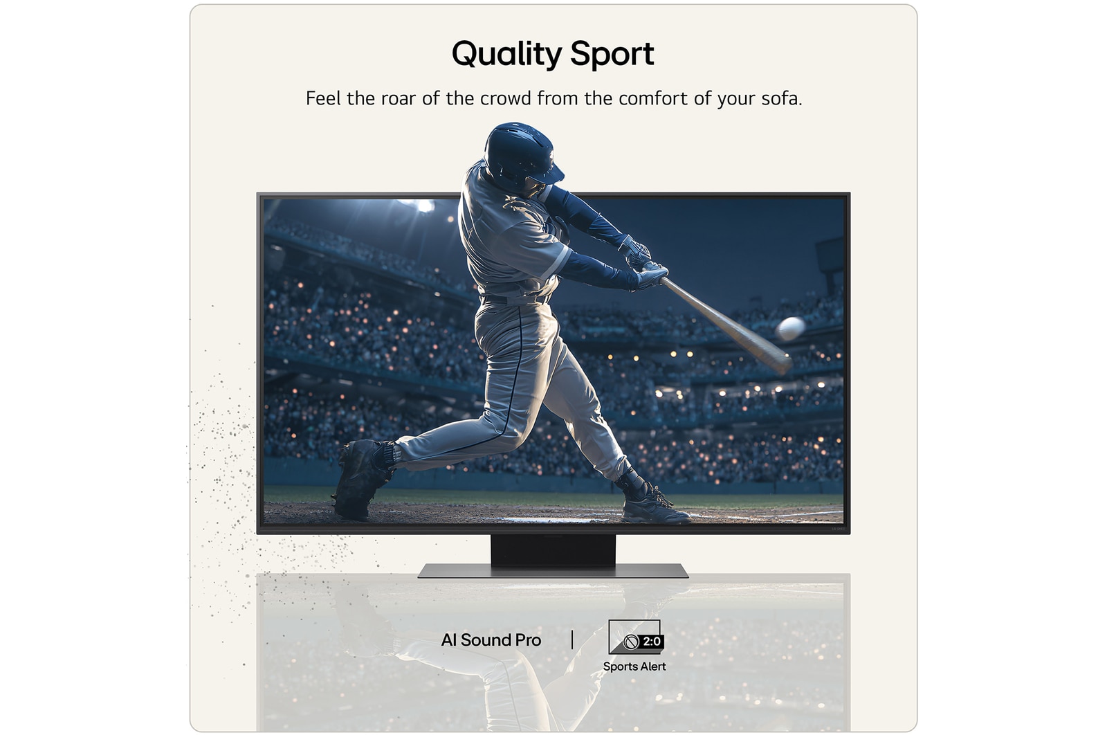 43 inch LG QNED evo AI QNED86 Mini LED 4K Smart TV 2026