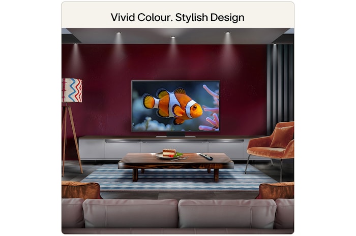 LG 43 inch LG QNED evo AI QNED80 Mini LED 4K Smart TV 2026, 43QNED87B6A