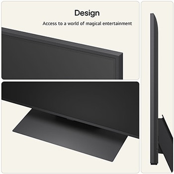 LG QNED evo AI QNED85 Mini LED with Dynamic QNED Color Pro fills the screen with vivid, fluid bursts of multicolored, paint-like motion, showcasing enhanced color vibrancy certified for 100% Color Volume.