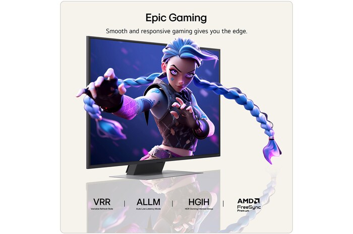 50 inch LG QNED evo AI QNED86 Mini LED 4K Smart TV 2026