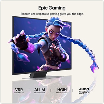 50 inch LG QNED evo AI QNED86 Mini LED 4K Smart TV 2026