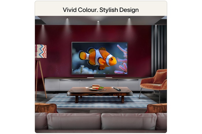 LG 50 inch LG QNED evo AI QNED87 Mini LED 4K Smart TV 2026, 50QNED87B6A