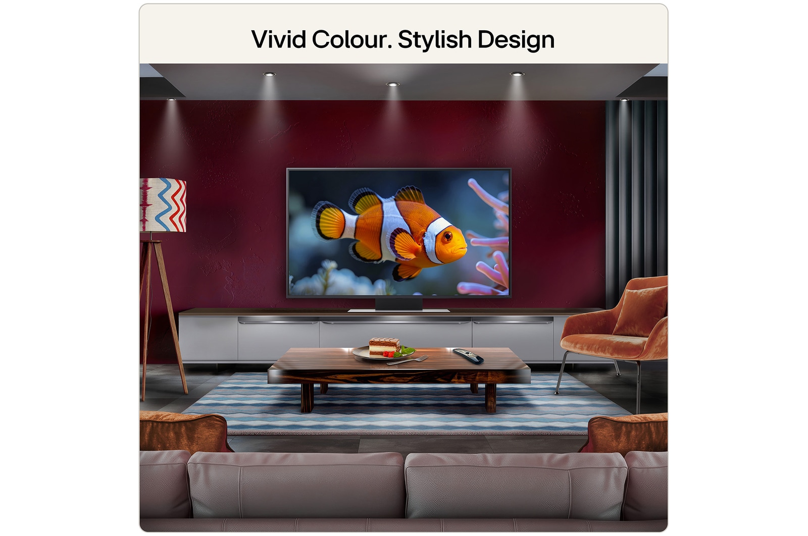 LG 50 inch LG QNED evo AI QNED87 Mini LED 4K Smart TV 2026, 50QNED87B6A