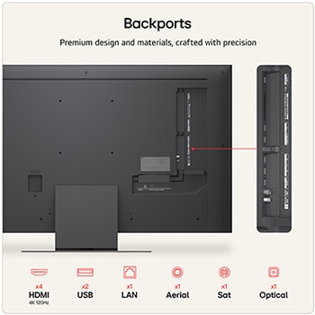 LG 50 inch LG QNED evo AI QNED87 Mini LED 4K Smart TV 2026, 50QNED87B6A