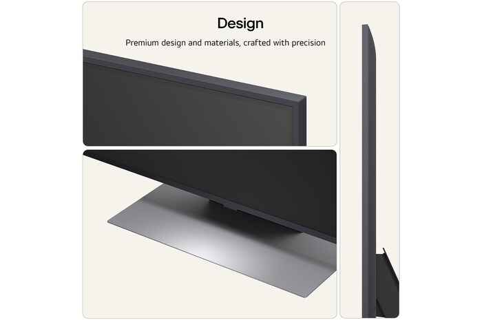 50 inch LG QNED evo AI QNED86 Mini LED 4K Smart TV 2026