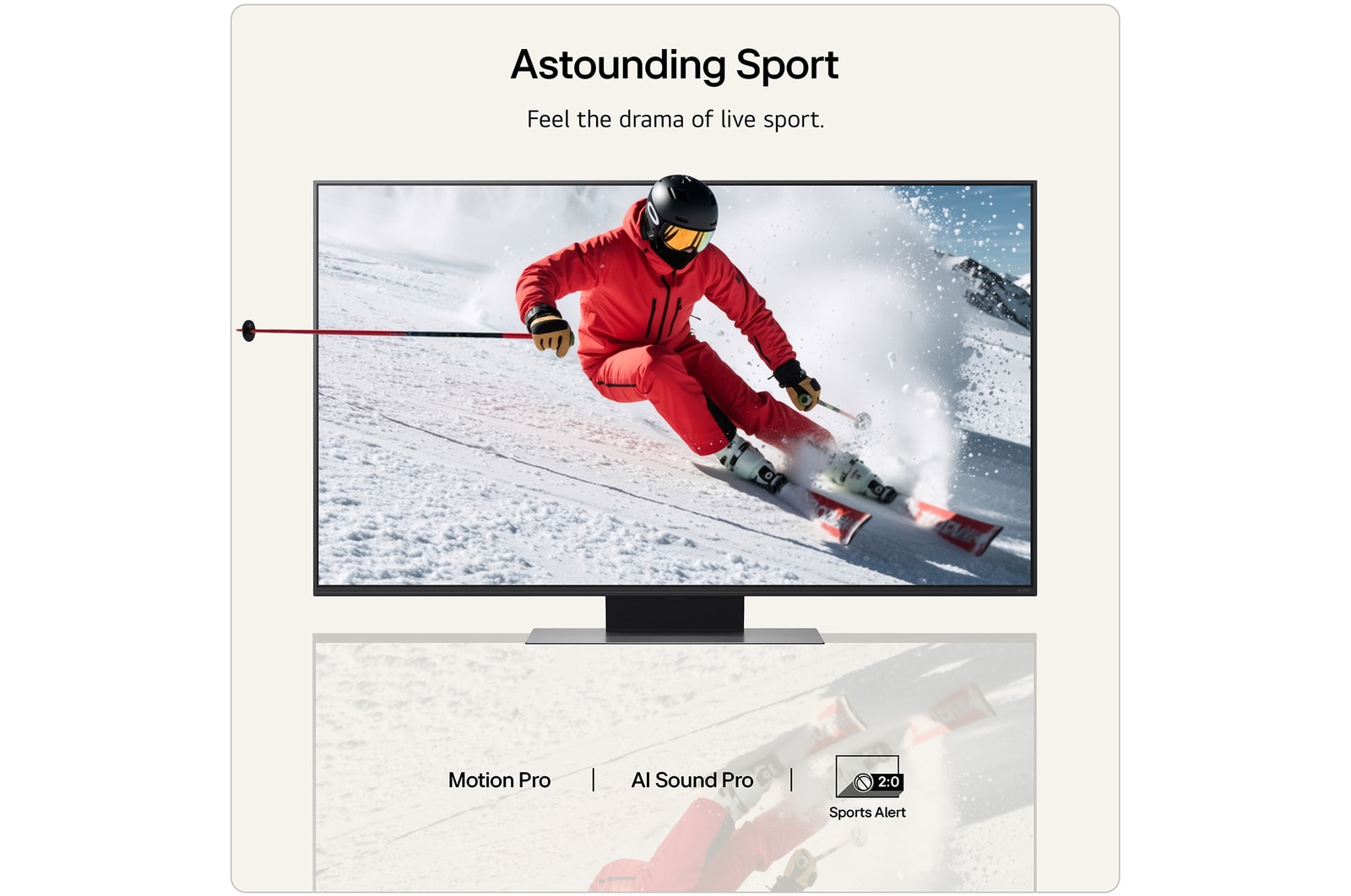 55 inch LG QNED evo AI QNED86 Mini LED 4K Smart TV 2026