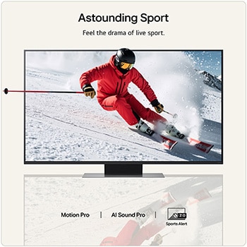 55 inch LG QNED evo AI QNED86 Mini LED 4K Smart TV 2026