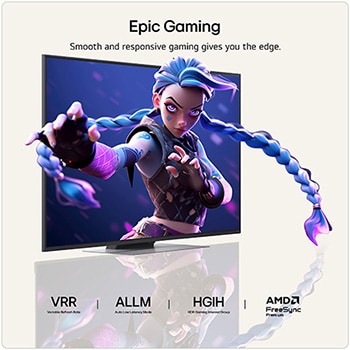 LG 55 inch LG QNED evo AI QNED87 Mini LED 4K Smart TV 2026, 55QNED87B6A