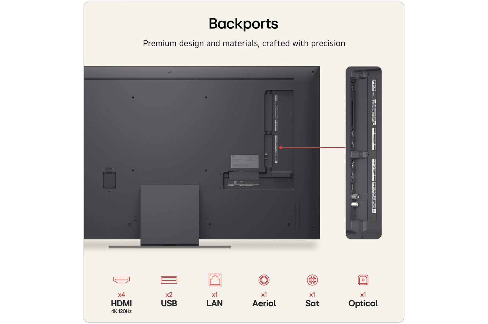LG 55 inch LG QNED evo AI QNED87 Mini LED 4K Smart TV 2026, 55QNED87B6A