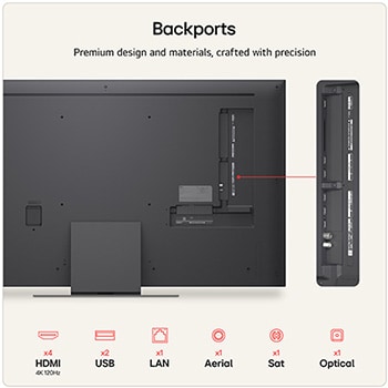 LG 55 inch LG QNED evo AI QNED87 Mini LED 4K Smart TV 2026, 55QNED87B6A