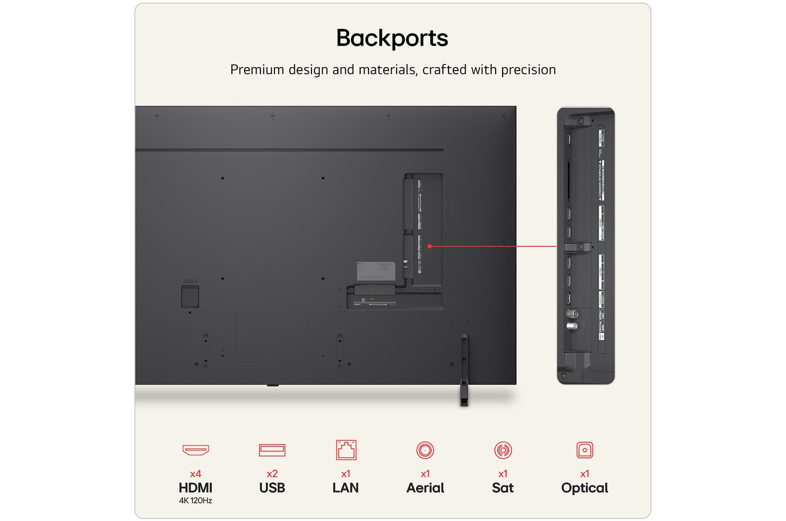 65 inch LG QNED evo AI QNED85 Mini LED 4K Smart TV 2026