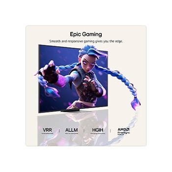 65 inch LG QNED evo AI QNED86 Mini LED 4K Smart TV 2026