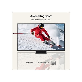 65 inch LG QNED evo AI QNED86 Mini LED 4K Smart TV 2026
