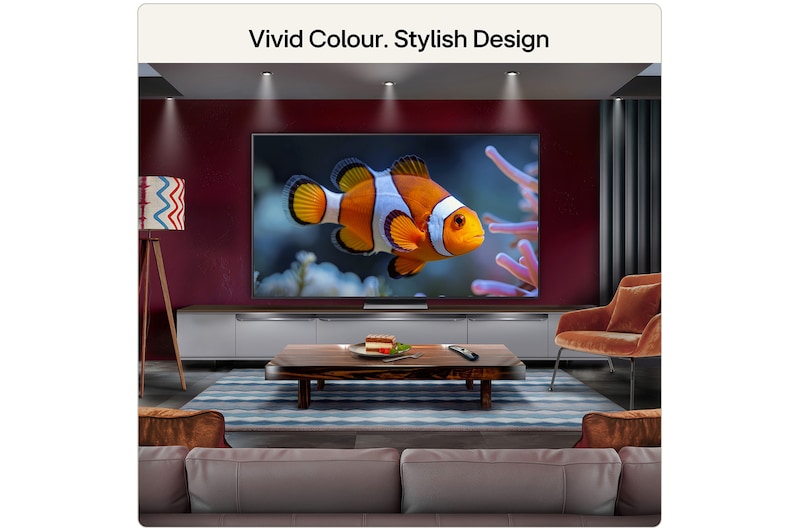 75 inch LG QNED evo AI QNED86 Mini LED 4K Smart TV 2026