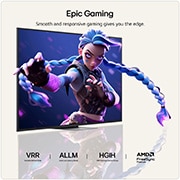 75 inch LG QNED evo AI QNED86 Mini LED 4K Smart TV 2026
