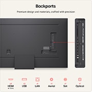 75 inch LG QNED evo AI QNED86 Mini LED 4K Smart TV 2026