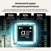 75 inch LG QNED evo AI QNED86 Mini LED 4K Smart TV 2026