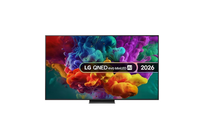 75 inch LG QNED evo AI QNED87 Mini LED 4K Smart TV 2026