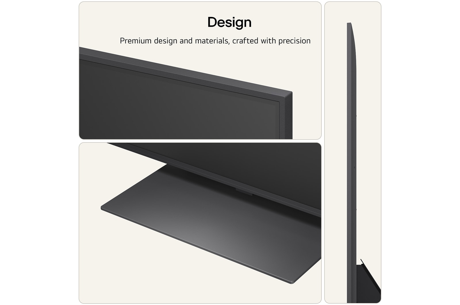 75 inch LG QNED evo AI QNED87 Mini LED 4K Smart TV 2026