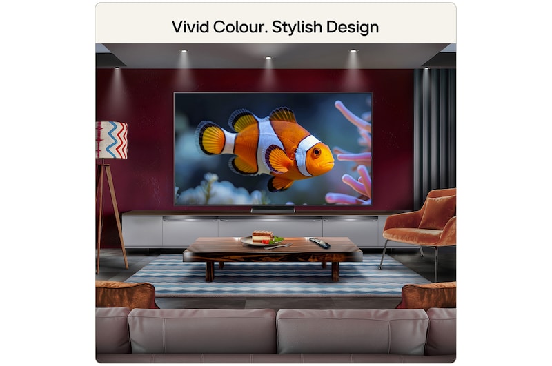 75 inch LG QNED evo AI QNED87 Mini LED 4K Smart TV 2026