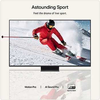 75 inch LG QNED evo AI QNED87 Mini LED 4K Smart TV 2026