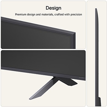 LG QNED evo AI QNED85 Mini LED with Dynamic QNED Color Pro fills the screen with vivid, fluid bursts of multicolored, paint-like motion, showcasing enhanced color vibrancy certified for 100% Color Volume.