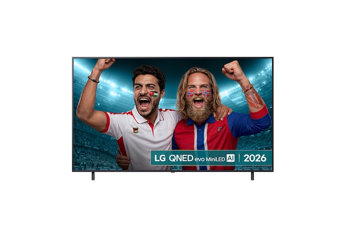 LG 75 inch LG QNED evo AI QNED85 Mini LED 4K Smart TV 2026, 75QNED85B6B