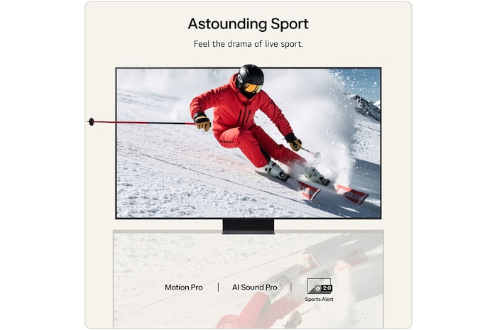 86 inch LG QNED evo AI QNED86 Mini LED 4K Smart TV 2026