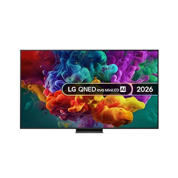 86 inch LG QNED evo AI QNED86 Mini LED 4K Smart TV 2026