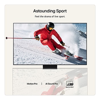 86 inch LG QNED evo AI QNED86 Mini LED 4K Smart TV 2026